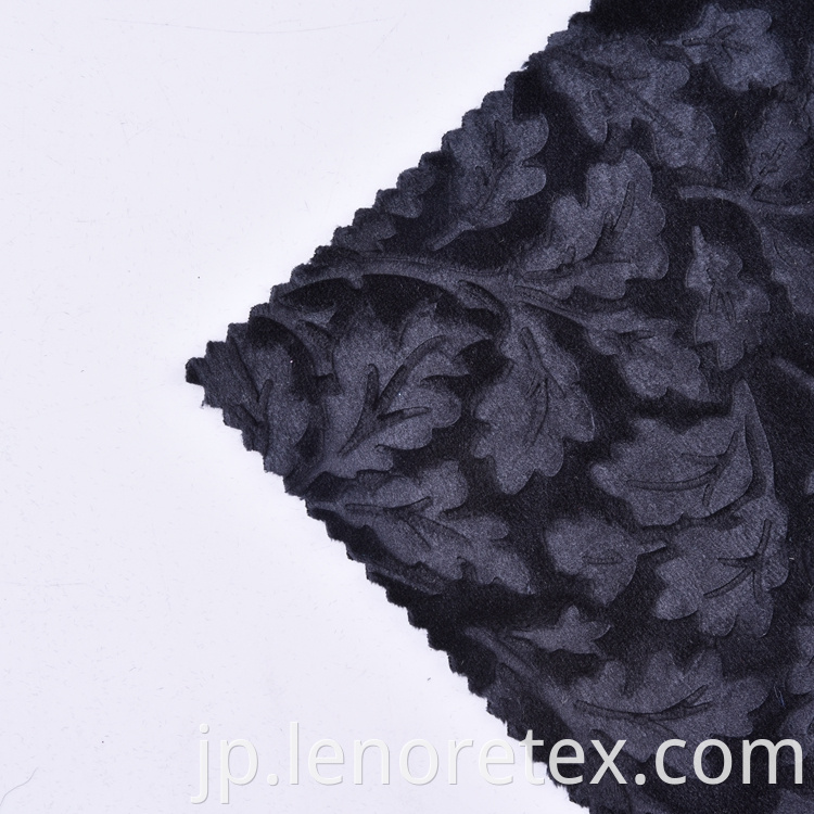 Embossed Velvet Fabric